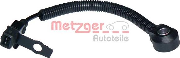 Metzger 0907021 - Датчик детонації autocars.com.ua