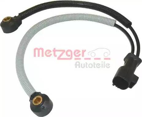 Metzger 0907022 - Датчик детонації autocars.com.ua