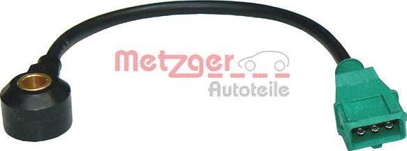 Metzger 0907023 - Датчик детонації autocars.com.ua