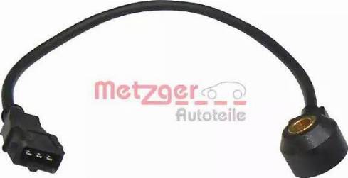 Metzger 0907027 - Датчик детонації autocars.com.ua