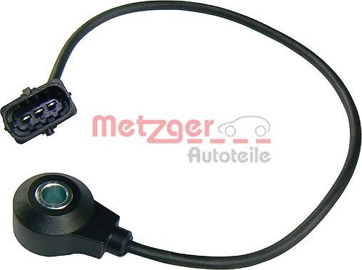 Metzger 0907036 - Датчик детонації autocars.com.ua