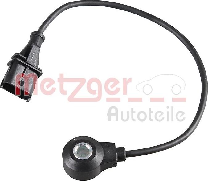 Metzger 0907038 - Датчик детонації autocars.com.ua