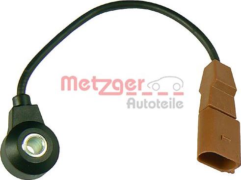 Metzger 0907043 - Датчик детонації autocars.com.ua