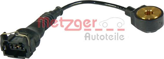Metzger 0907064 - Датчик детонації autocars.com.ua