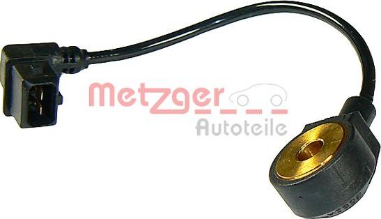 Metzger 0907065 - Датчик детонації autocars.com.ua