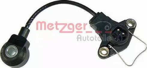 Metzger 0907073 - Датчик детонации autodnr.net