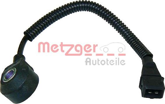 Metzger 0907077 - Датчик детонації autocars.com.ua