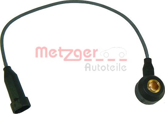 Metzger 0907078 - Датчик детонації autocars.com.ua