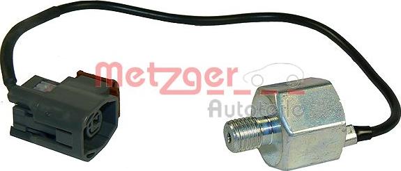 Metzger 0907080 - Датчик детонації autocars.com.ua