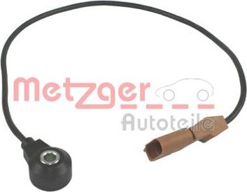 Metzger 0907084 - Датчик детонації autocars.com.ua