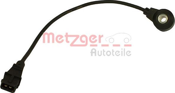 Metzger 0907087 - Датчик детонації autocars.com.ua