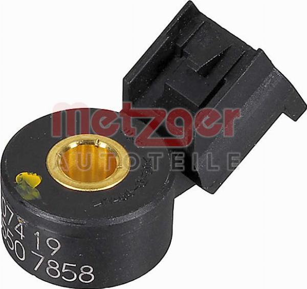 Metzger 0907114 - Датчик детонації autocars.com.ua