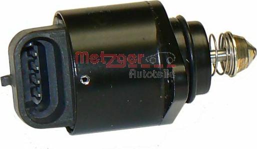 Metzger 0908016 - Поворотна заслінка, підведення повітря autocars.com.ua