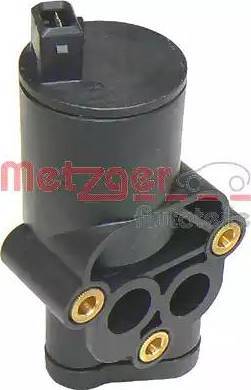 Metzger 0908041 - Поворотна заслінка, підведення повітря autocars.com.ua