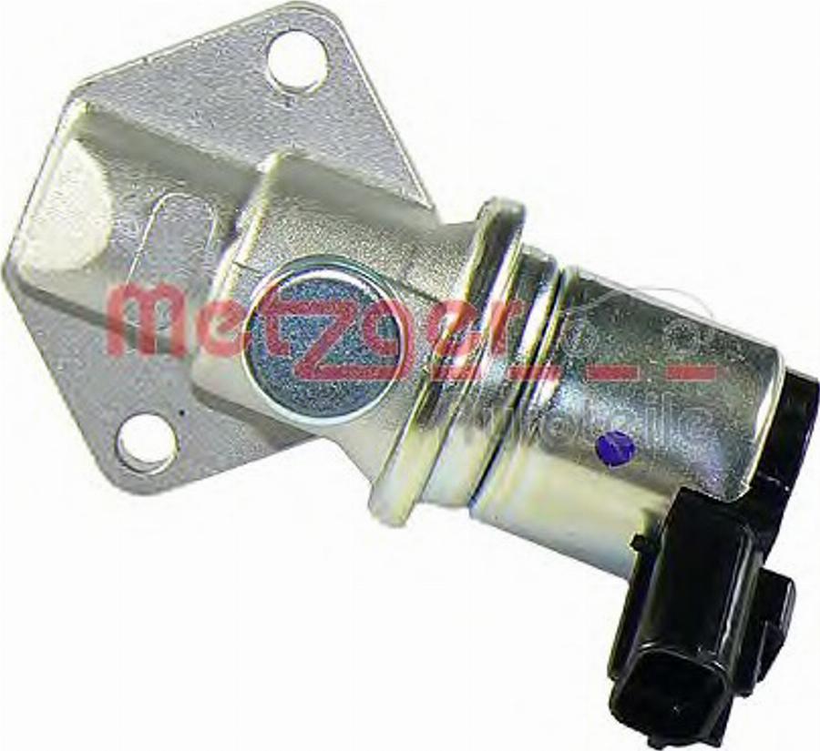 Metzger 0908045 - Поворотна заслінка, підведення повітря autocars.com.ua