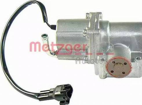 Metzger 0908048 - Поворотна заслінка, підведення повітря autocars.com.ua