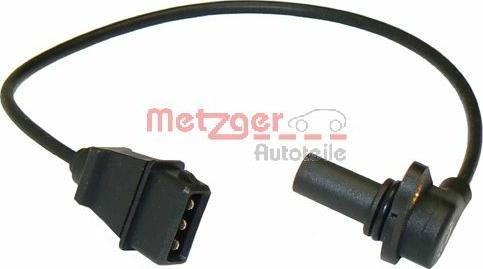 Metzger 0909005 - Датчик частоти обертання, автоматична коробка передач autocars.com.ua