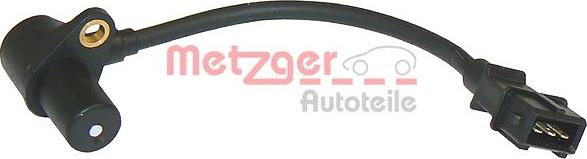 Metzger 0909032 - Датчик, швидкість, частота обертання autocars.com.ua
