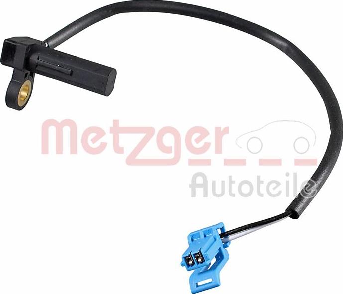 Metzger 0909091 - Датчик частоти обертання, автоматична коробка передач autocars.com.ua