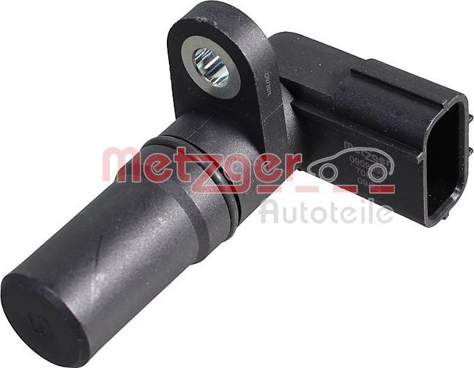 Metzger 0909098 - Датчик частоти обертання, автоматична коробка передач autocars.com.ua