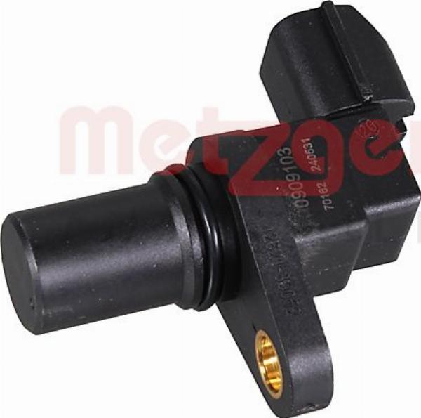 Metzger 0909103 - Датчик частоти обертання, автоматична коробка передач autocars.com.ua