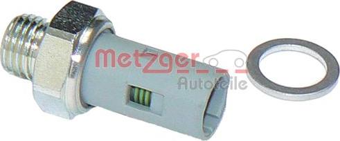 Metzger 0910045 - Датчик, тиск масла autocars.com.ua