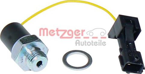 Metzger 0910047 - Датчик, тиск масла autocars.com.ua