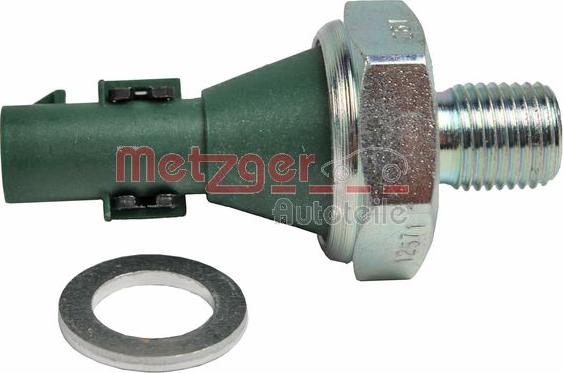 Metzger 0910085 - Датчик, тиск масла autocars.com.ua