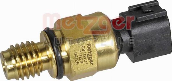 Metzger 0910121 - Датчик тиску масла, рульовий механізм з підсилювачем autocars.com.ua