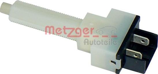 Metzger 0911033 - Вимикач ліхтаря сигналу гальмування autocars.com.ua