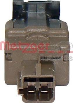 Metzger 0911035 - Выключатель, привод сцепления (Tempomat) autodnr.net