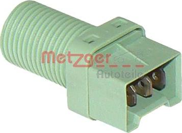 Metzger 0911061 - Выключатель фонаря сигнала торможения avtokuzovplus.com.ua