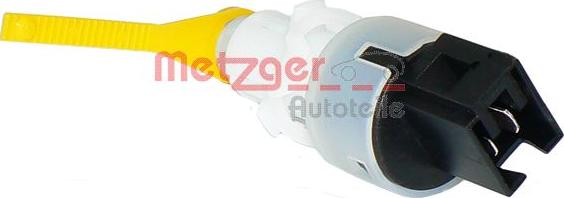 Metzger 0911062 - Выключатель фонаря сигнала торможения autodnr.net