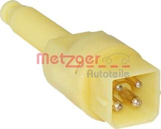 Metzger 0911064 - Выключатель фонаря сигнала торможения avtokuzovplus.com.ua
