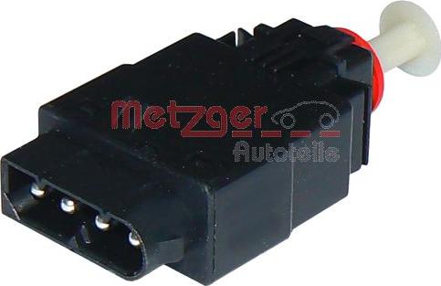Metzger 0911077 - Выключатель фонаря сигнала торможения avtokuzovplus.com.ua