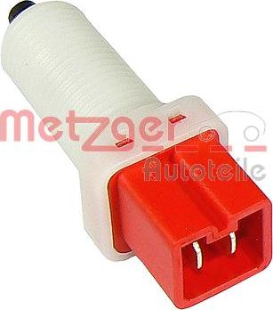 Metzger 0911106 - Выключатель, привод сцепления (Tempomat) autodnr.net