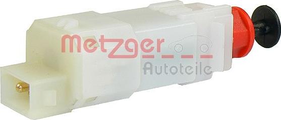 Metzger 0911108 - Выключатель, привод сцепления (Tempomat) autodnr.net
