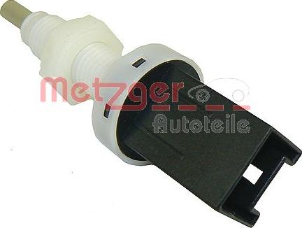 Metzger 0911110 - Выключатель фонаря сигнала торможения autodnr.net