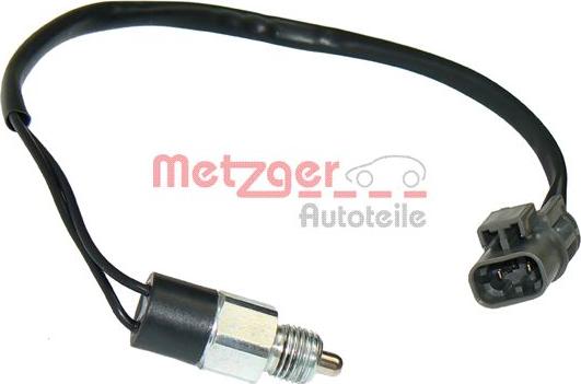 Metzger 0912038 - Датчик, контактний перемикач, фара заднього ходу autocars.com.ua