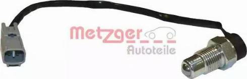 Metzger 0912063 - Датчик, контактний перемикач, фара заднього ходу autocars.com.ua