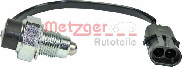 Metzger 0912095 - Датчик, контактний перемикач, фара заднього ходу autocars.com.ua