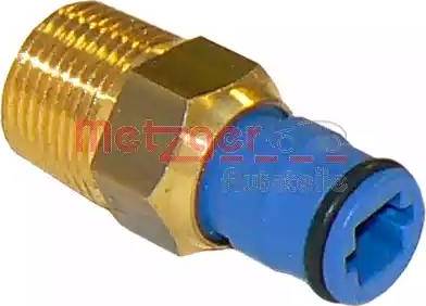 Metzger 0915019 - Термовимикач, вентилятор радіатора / кондиціонера autocars.com.ua