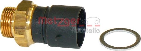 Metzger 0915026 - Термовыключатель, вентилятор радиатора / кондиционера avtokuzovplus.com.ua