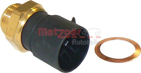 Metzger 0915060 - Термовыключатель, вентилятор радиатора / кондиционера autodnr.net