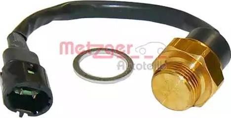 Metzger 0915192 - Термовимикач, вентилятор радіатора / кондиціонера autocars.com.ua