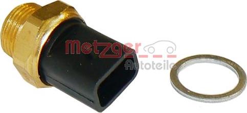 Metzger 0915194 - Термовимикач, вентилятор радіатора / кондиціонера autocars.com.ua