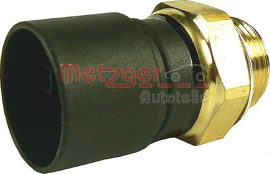 Metzger 0915197 - Термовимикач, вентилятор радіатора / кондиціонера autocars.com.ua