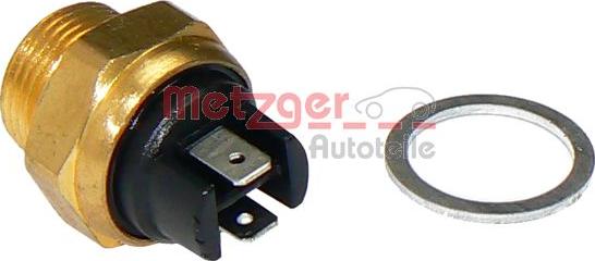 Metzger 0915201 - Термовыключатель, вентилятор радиатора / кондиционера autodnr.net