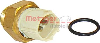 Metzger 0915215 - Термовимикач, вентилятор радіатора / кондиціонера autocars.com.ua