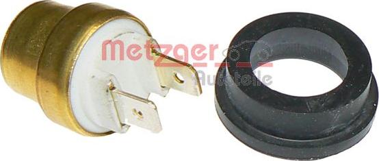 Metzger 0915238 - Термовимикач, вентилятор радіатора / кондиціонера autocars.com.ua
